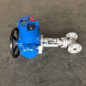 電動截止閥J941H-100C DN100（生產(chǎn)商、國產(chǎn)品